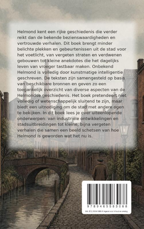 Achterkant van Onbekend Helmond