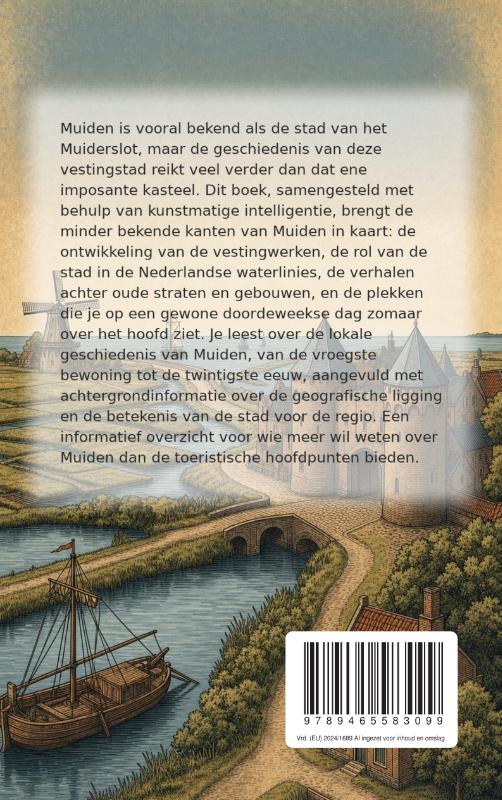 Achterkant van Onbekend Muiden