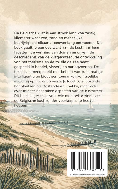 Achterkant van Alles over de Belgische Kust