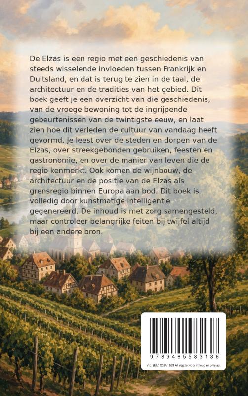 Achterkant van Alles over de Elzas