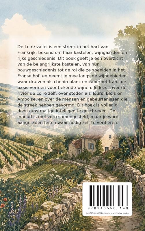 Achterkant van Alles over de Loire-vallei