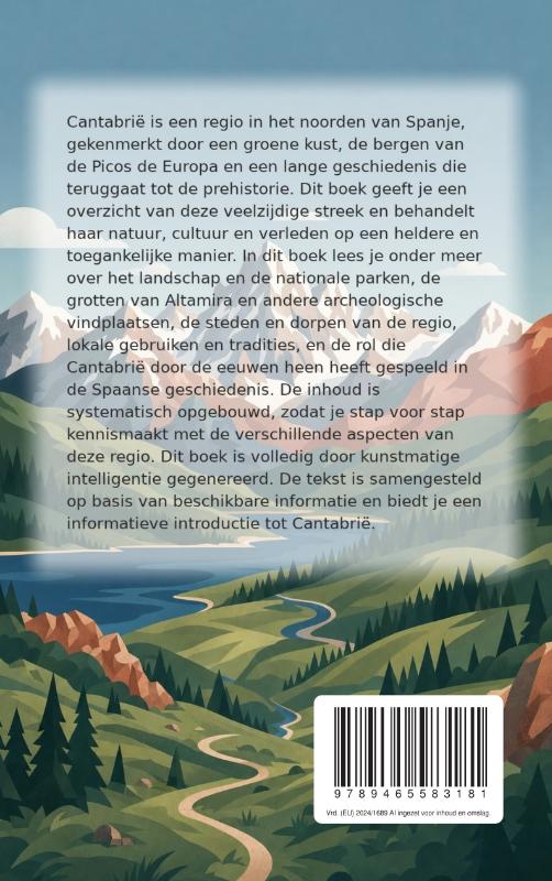 Achterkant van Alles over Cantabrië
