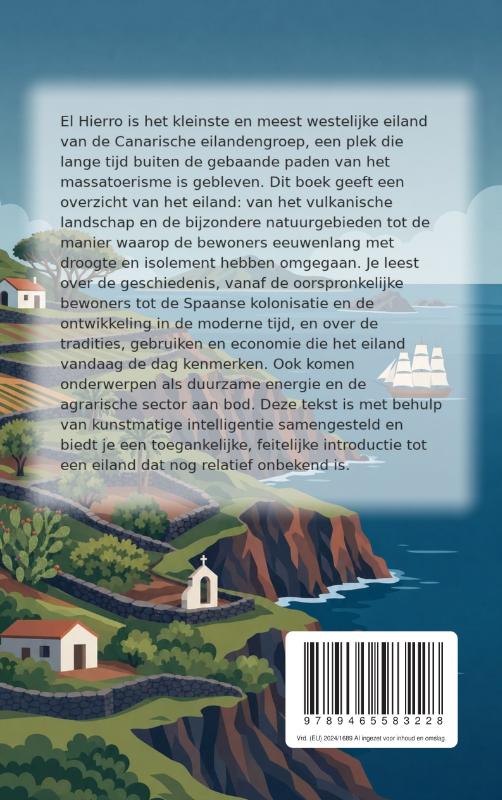 Achterkant van Alles over El Hierro