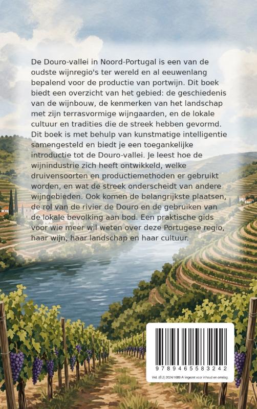 Achterkant van Alles over de Douro-vallei