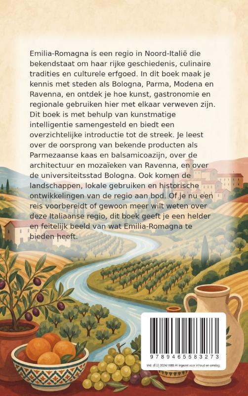 Achterkant van Alles over Emilia-Romagna