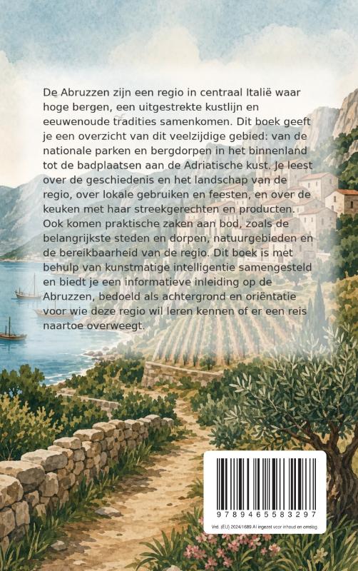 Achterkant van Alles over de Abruzzen
