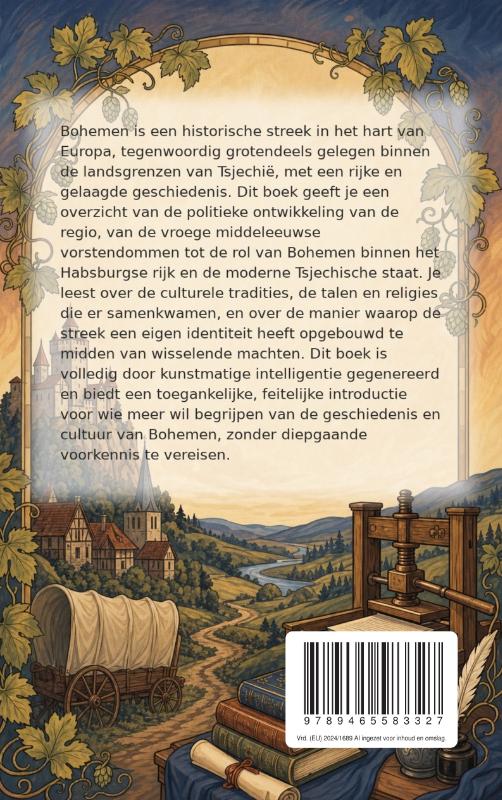 Achterkant van Alles over Bohemen