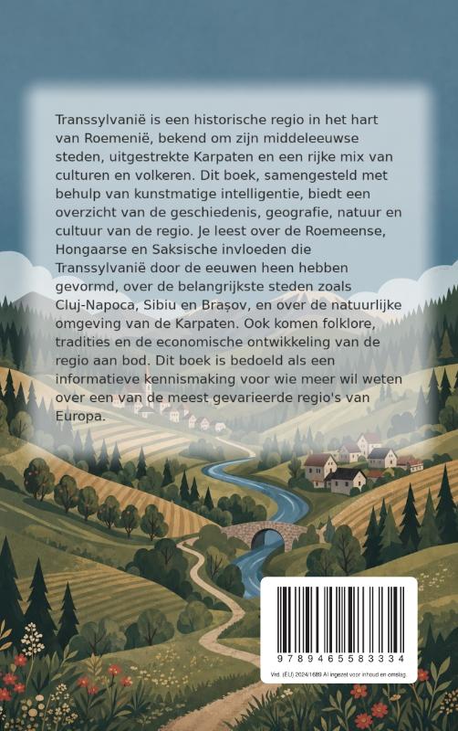 Achterkant van Alles over Transsylvanië
