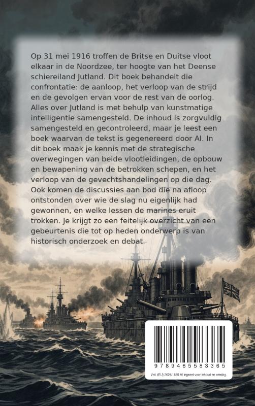 Achterkant van Alles over Jutland