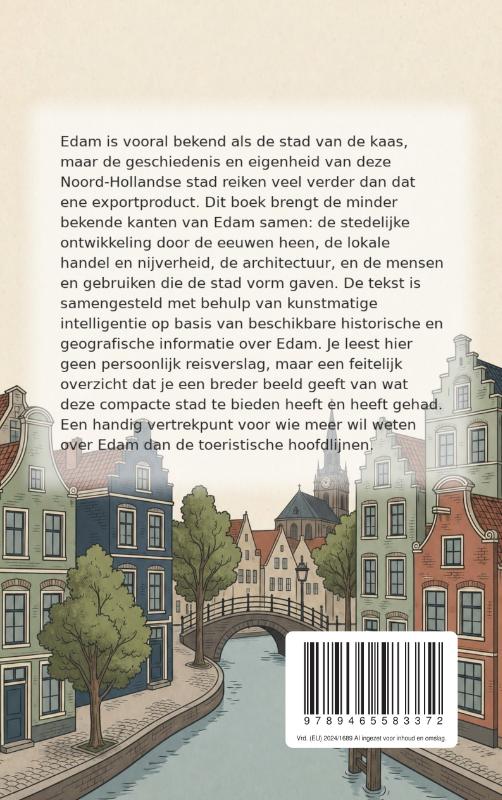 Achterkant van Onbekend Edam
