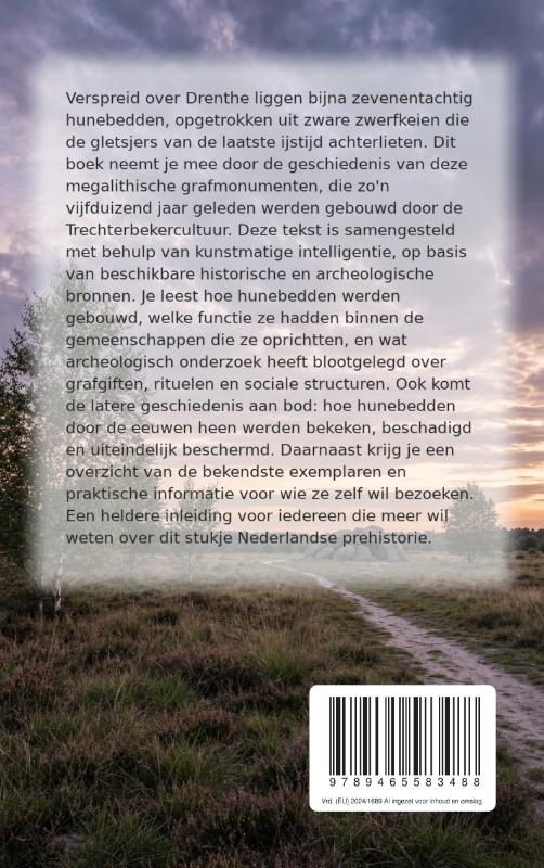 Achterkant van Alles over de Hunebedden