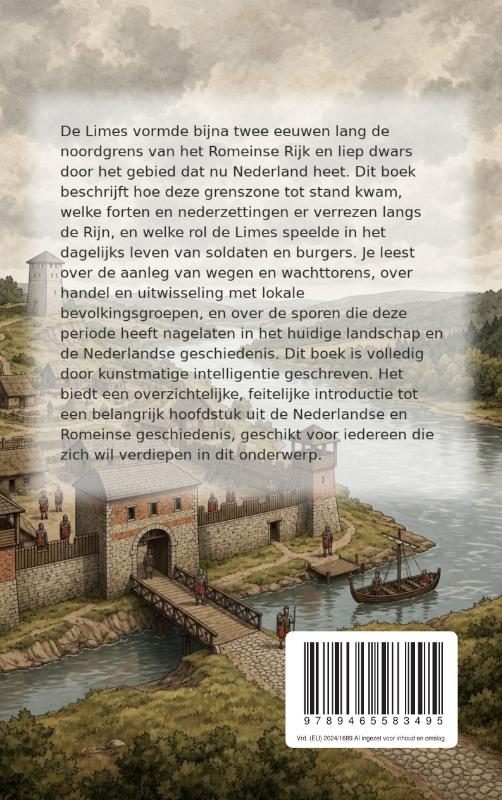 Achterkant van Alles over de Limes