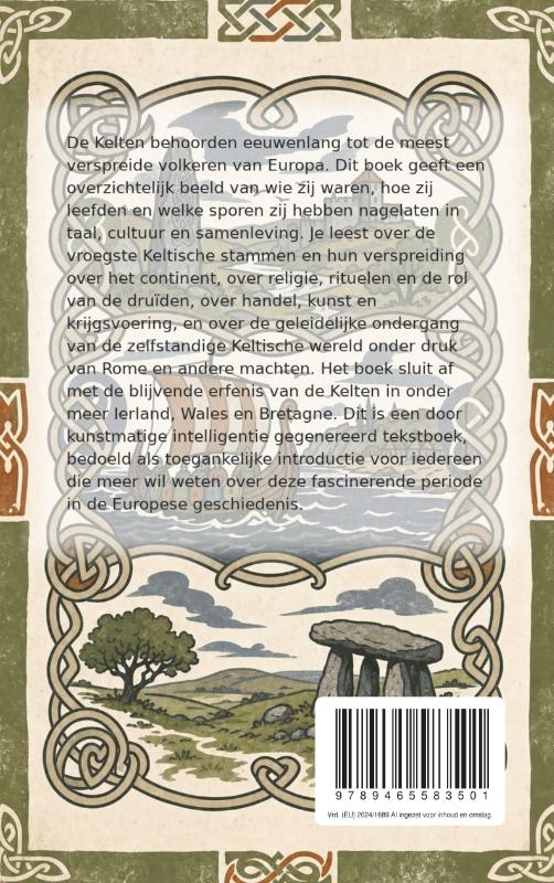 Achterkant van Alles over de Kelten