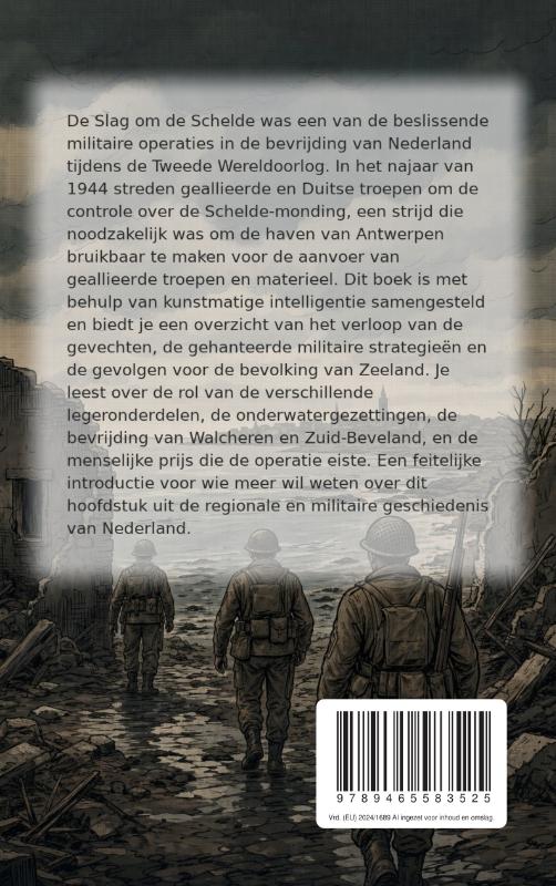 Achterkant van Alles over de Slag om de Schelde