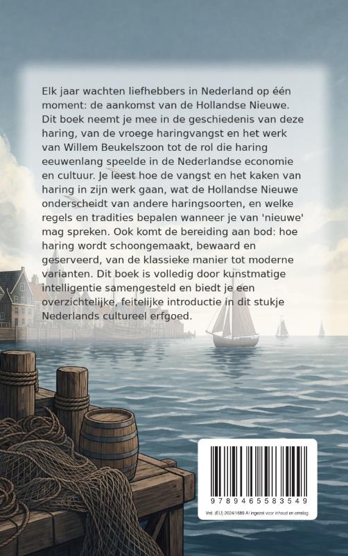 Achterkant van Alles over de Hollandse Nieuwe