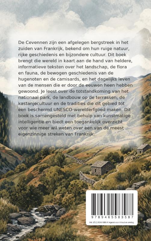 Achterkant van Alles over de Cevennen
