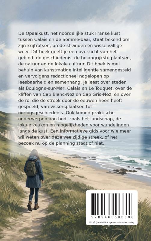 Achterkant van Alles over de Opaalkust
