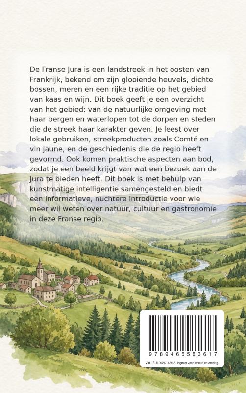 Achterkant van Alles over de Franse Jura
