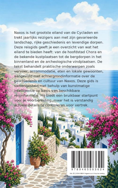 Achterkant van Alles over Naxos