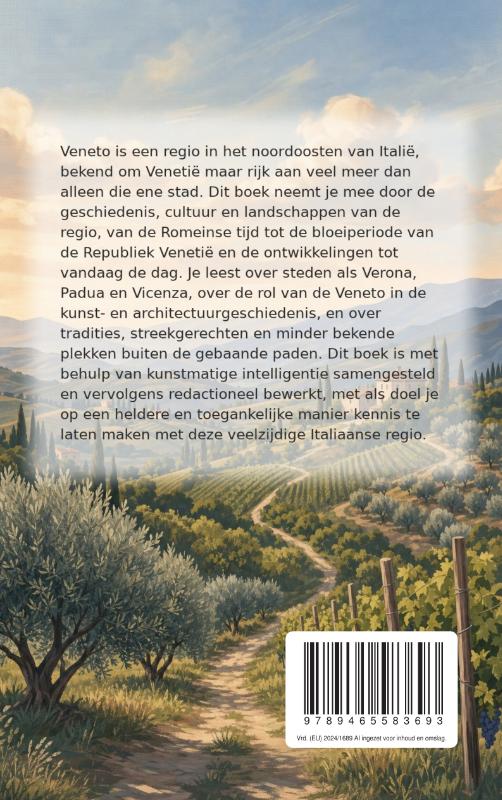 Achterkant van Alles over Veneto