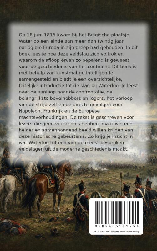 Achterkant van Alles over Waterloo