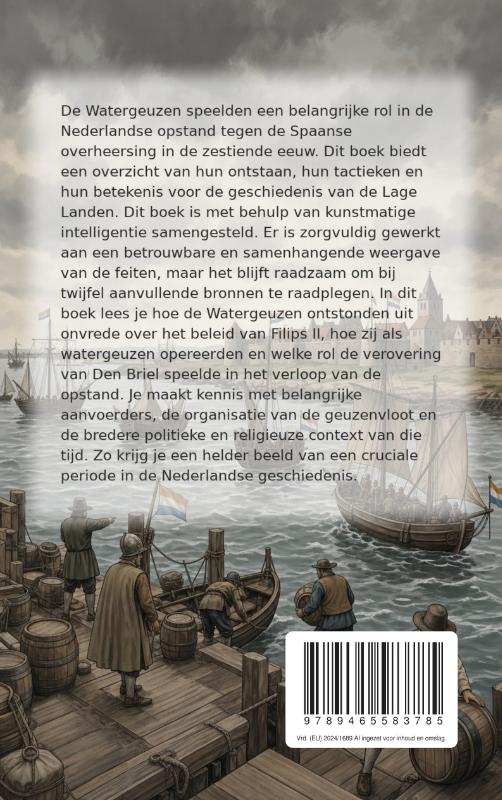 Achterkant van Alles over de Watergeuzen