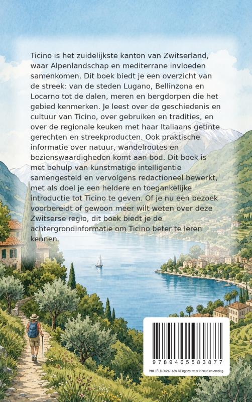 Achterkant van Alles over Ticino
