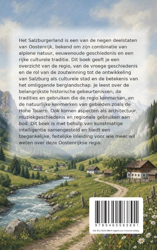 Achterkant van Alles over het Salzburgerland