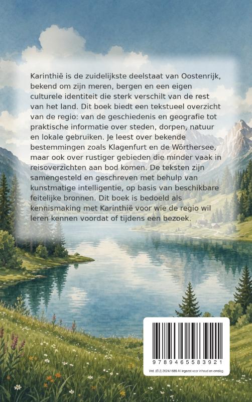 Achterkant van Alles over Karinthië