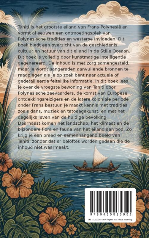 Achterkant van Alles over Tahiti