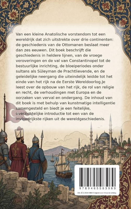Achterkant van Alles over de Ottomanen
