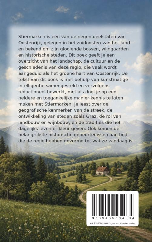 Achterkant van Alles over Stiermarken