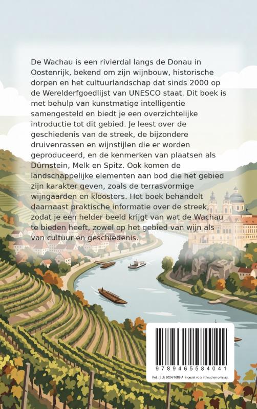 Achterkant van Alles over de Wachau