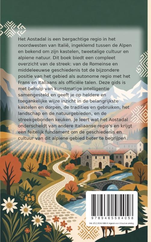 Achterkant van Alles over het Aostadal