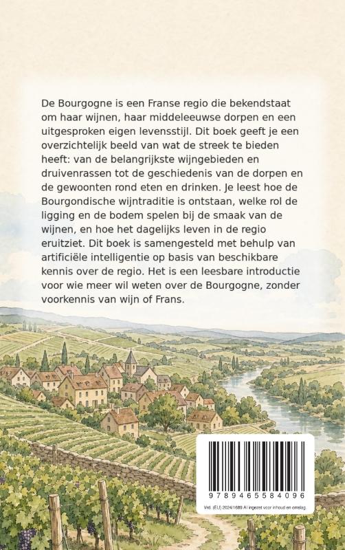 Achterkant van Alles over de Bourgogne