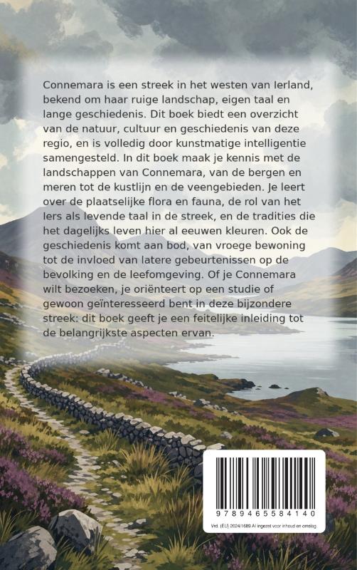 Achterkant van Alles over Connemara