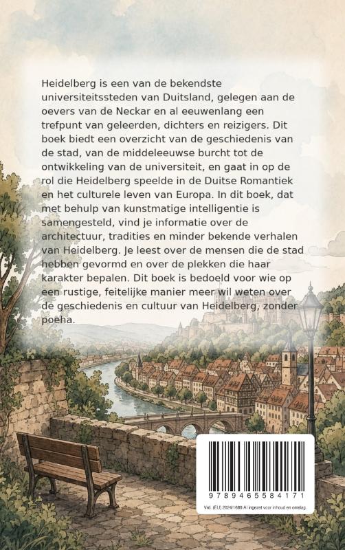 Achterkant van Alles over Heidelberg