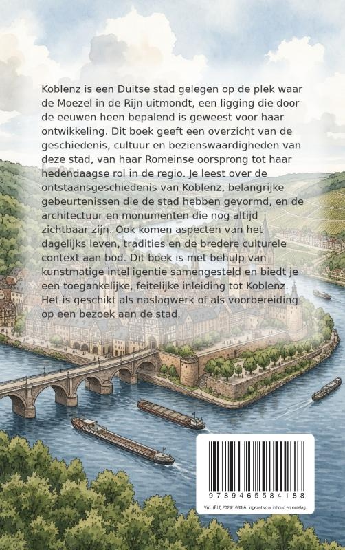 Achterkant van Alles over Koblenz