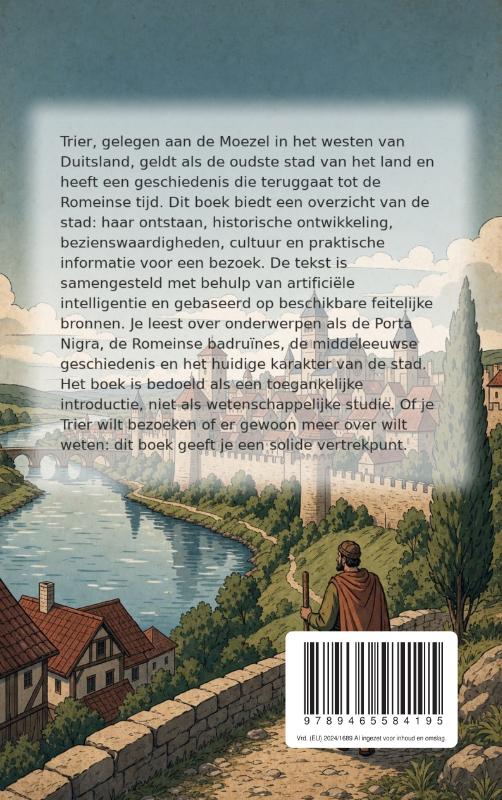 Achterkant van Alles over Trier
