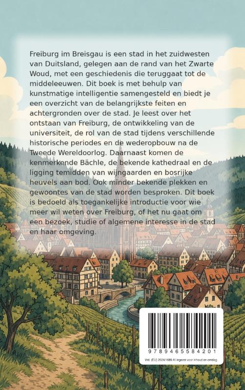 Achterkant van Alles over Freiburg