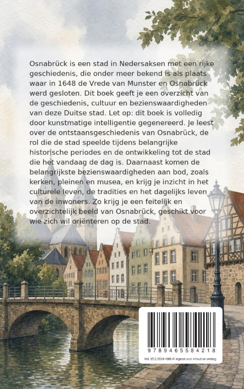 Achterkant van Alles over Osnabrück