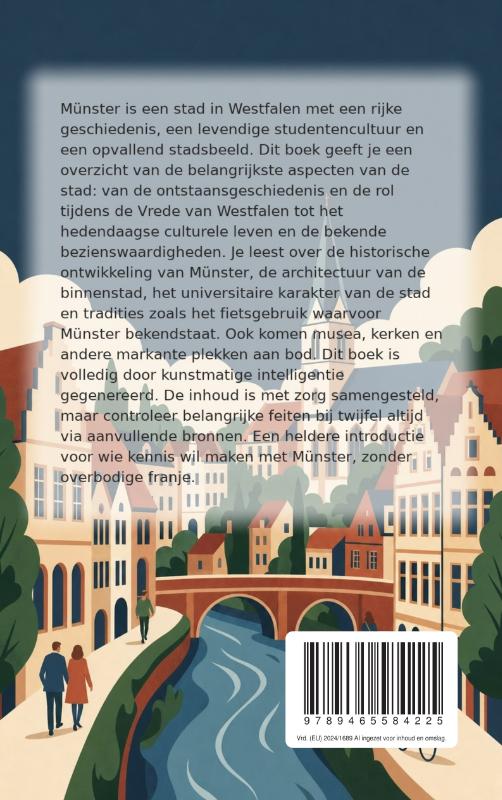 Achterkant van Alles over Münster