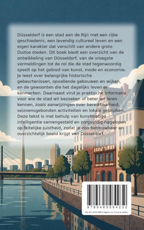 Achterkant van Alles over Düsseldorf