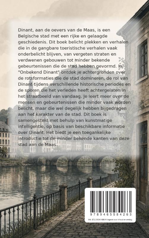 Achterkant van Onbekend Dinant