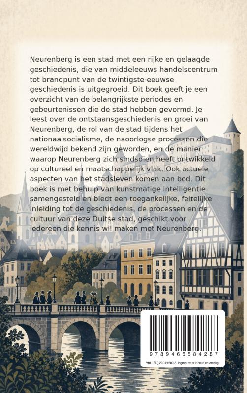 Achterkant van Alles over Neurenberg