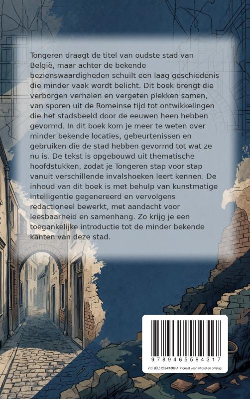 Achterkant van Onbekend Tongeren