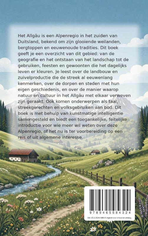 Achterkant van Alles over het Allgäu