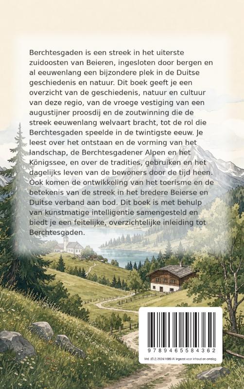 Achterkant van Alles over Berchtesgaden