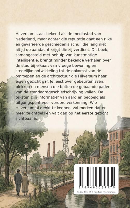 Achterkant van Onbekend Hilversum