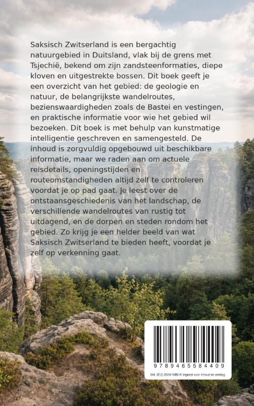 Achterkant van Alles over Saksisch Zwitserland